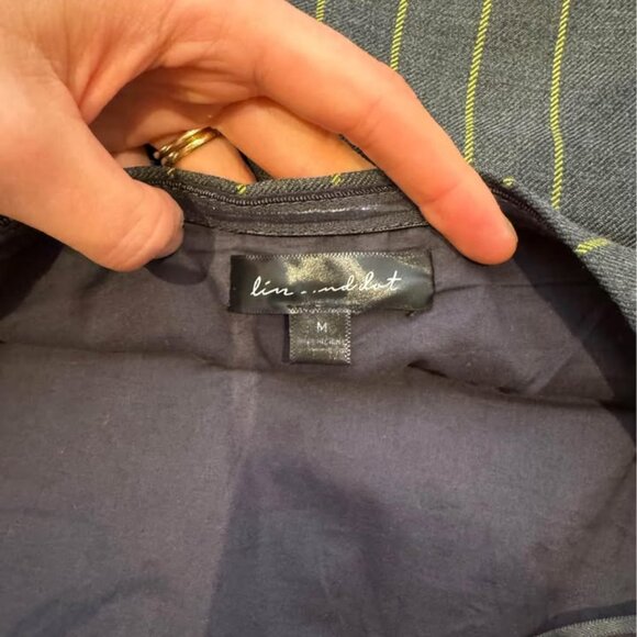 Line + Dot Tube Top - Picture 3 of 3